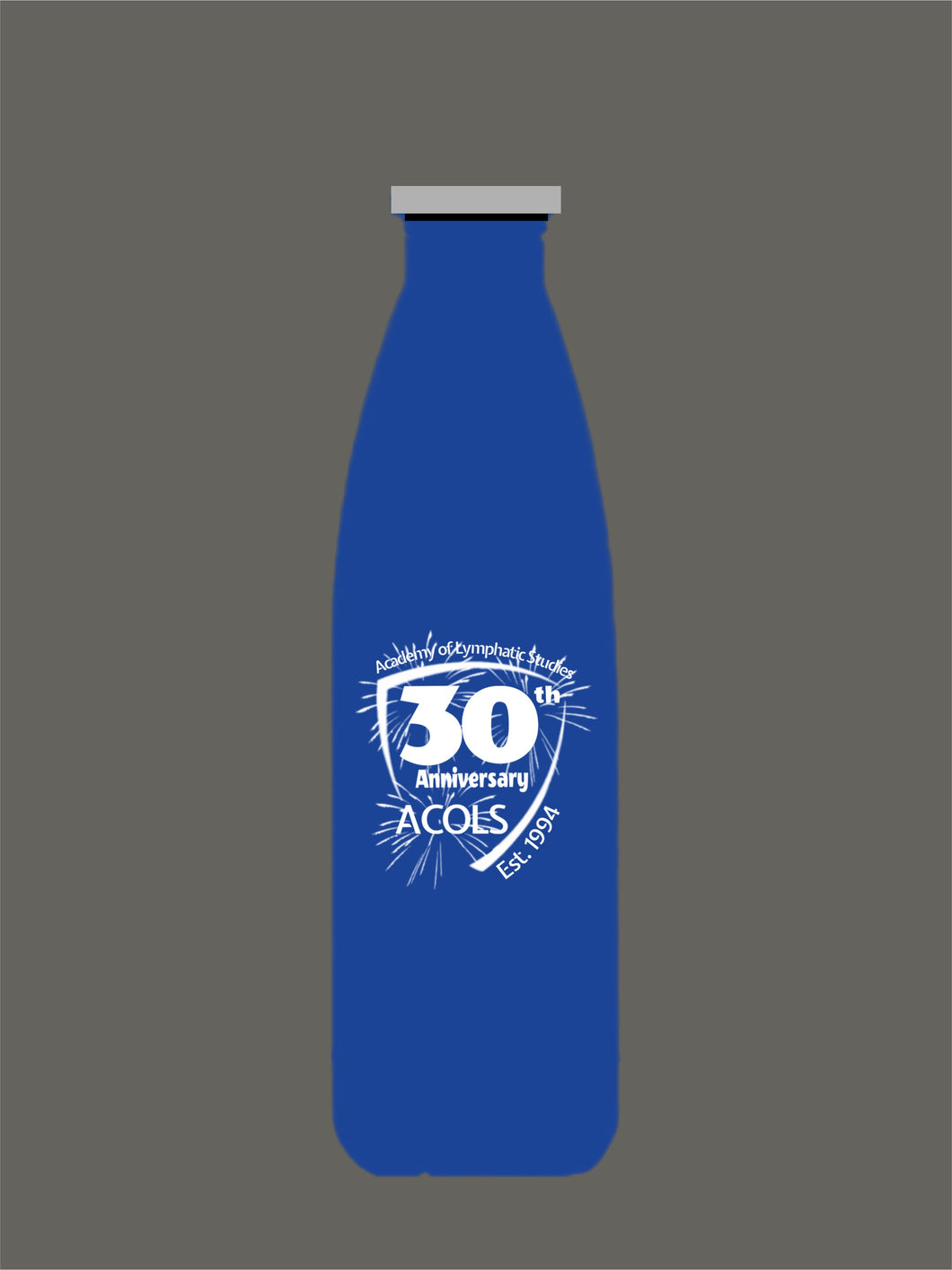 ACOLS 30 Year Travel Mug Blue