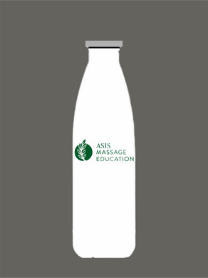 ASIS White Travel Mug