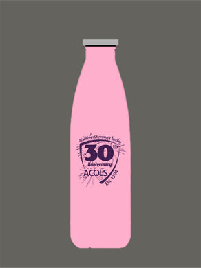 ACOLS 30 Year Travel Mug Pink