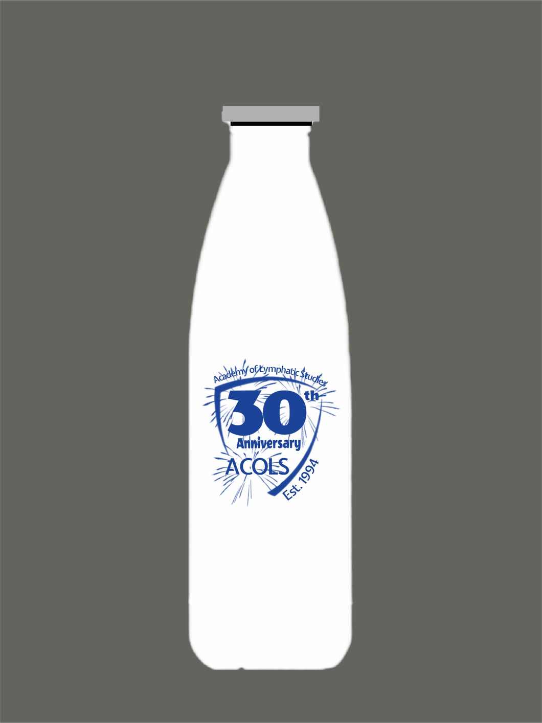 ACOLS Travel Mug 30 Year White