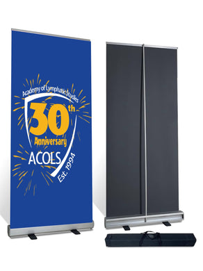 ACOLS Retractable Banner Display