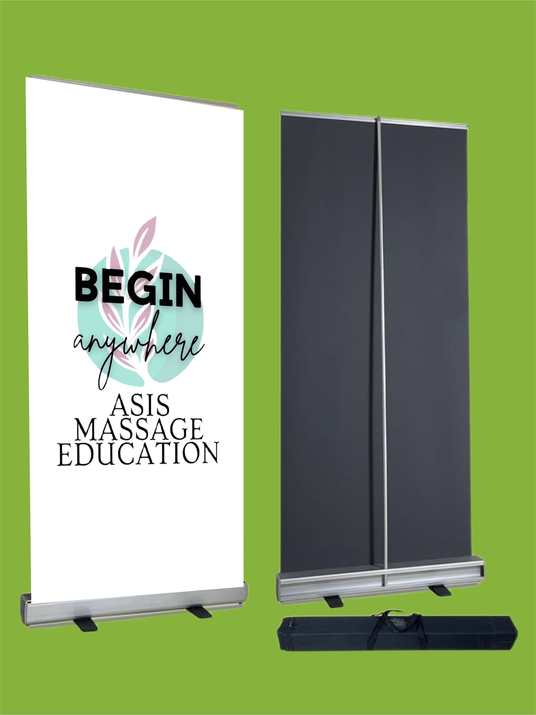 ASIS Retractable Banner Display