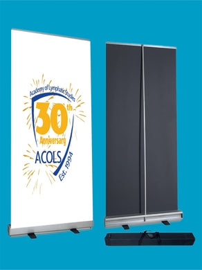 ACOLS Retractable Banner Display