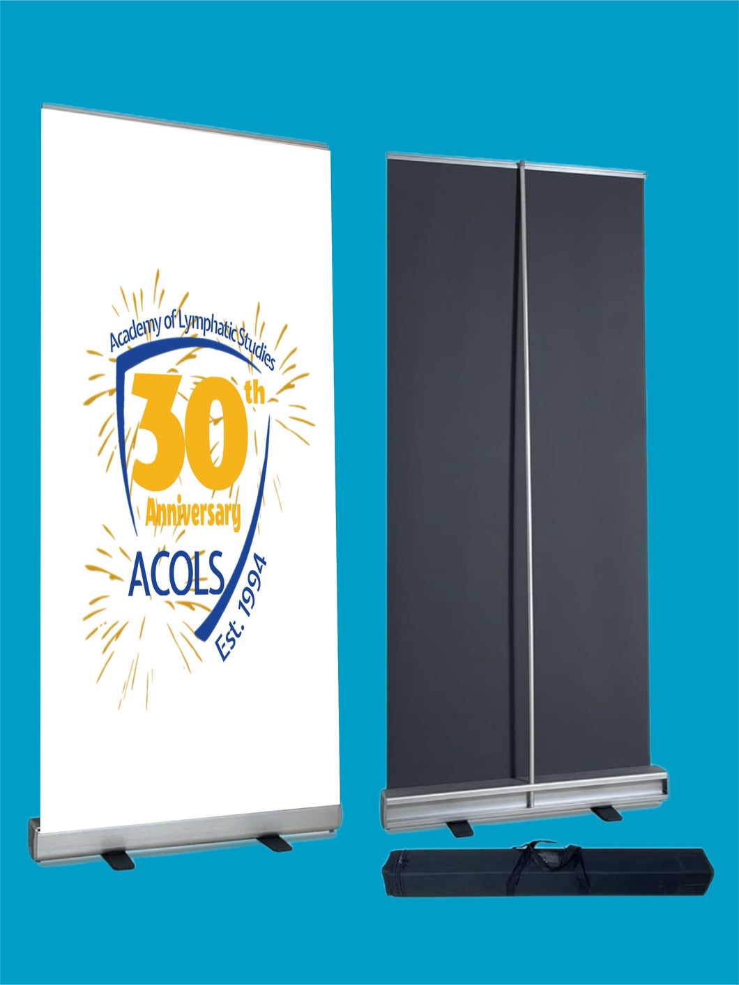 ACOLS Retractable Banner Display