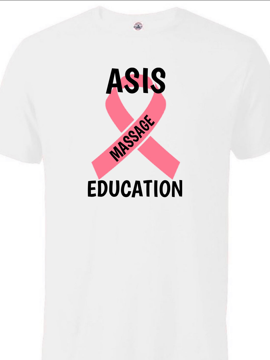 ASIS Breast Cancer Awareness T Shirt