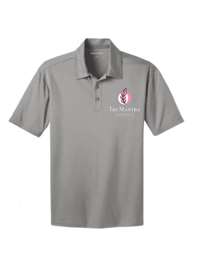 TruMantra Men’s Corporate Polo Silver