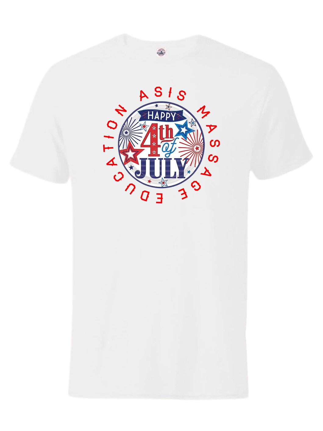 ASIS 4th of July T Shirt