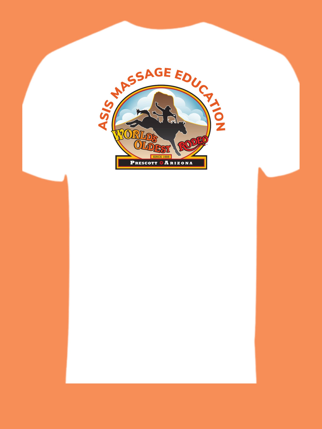 ASIS Rodeo Event T Shirt