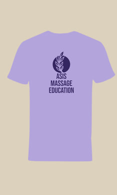 ASIS MASSAGE COLORED T SHIRT