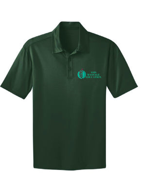 ASIS Mens Polo Dark Green