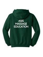 Load image into Gallery viewer, ASIS ZIP Up Hooded Sweatshirt Green