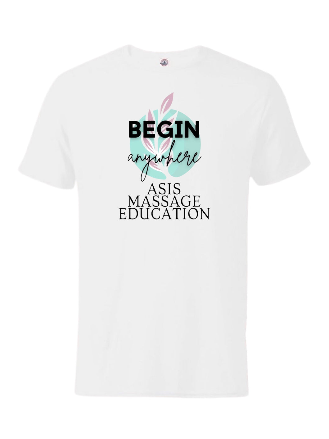 ASIS Begin Anywhere T Shirt