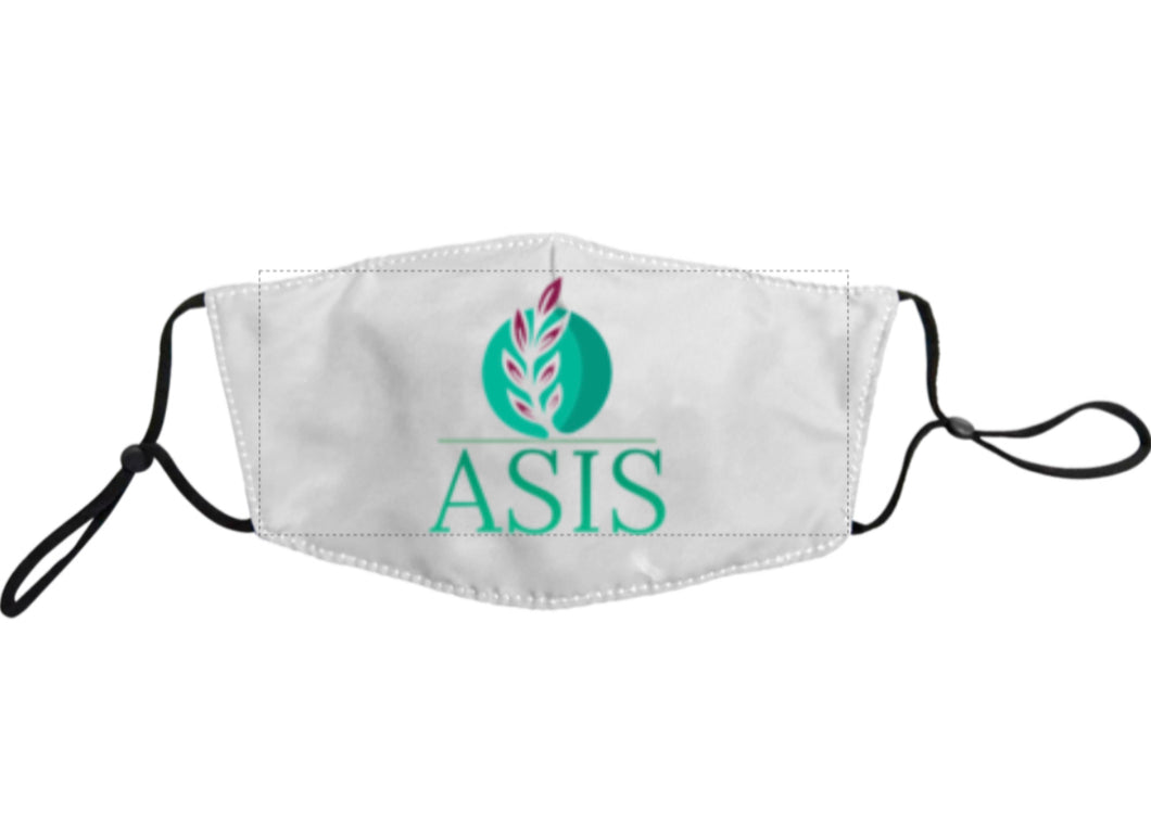 ASIS 2 Layer Cooling Antibacterial Face Mask