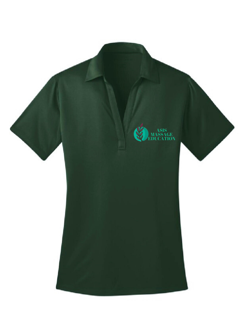 ASIS Women Polo Dark Green